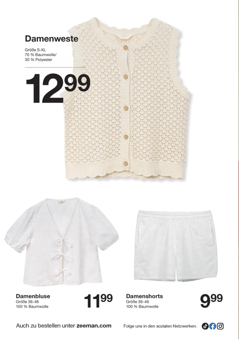 Zeeman Prospekt vom 02.05.2026, Seite 10