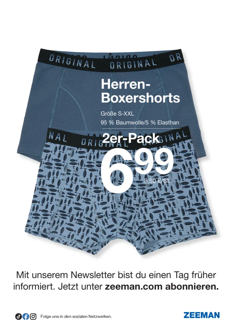 Zeeman Prospekt vom 02.05.2026, Seite 15
