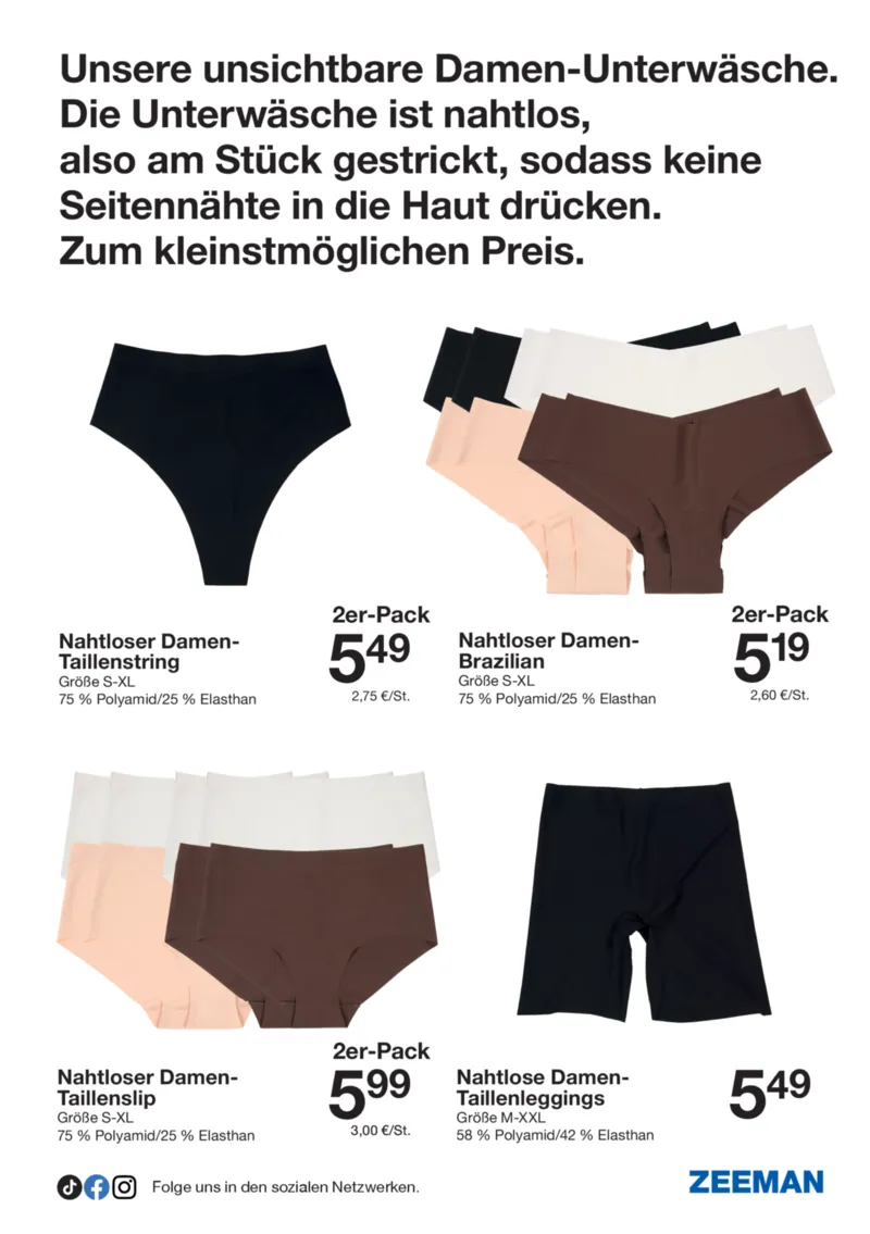 Zeeman Prospekt vom 02.05.2026, Seite 18