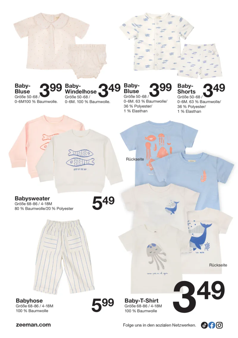 Zeeman Prospekt vom 02.05.2026, Seite 2