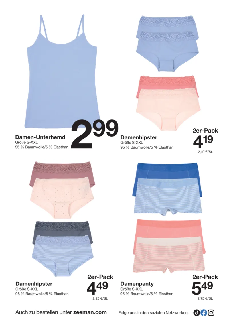 Zeeman Prospekt vom 02.05.2026, Seite 20