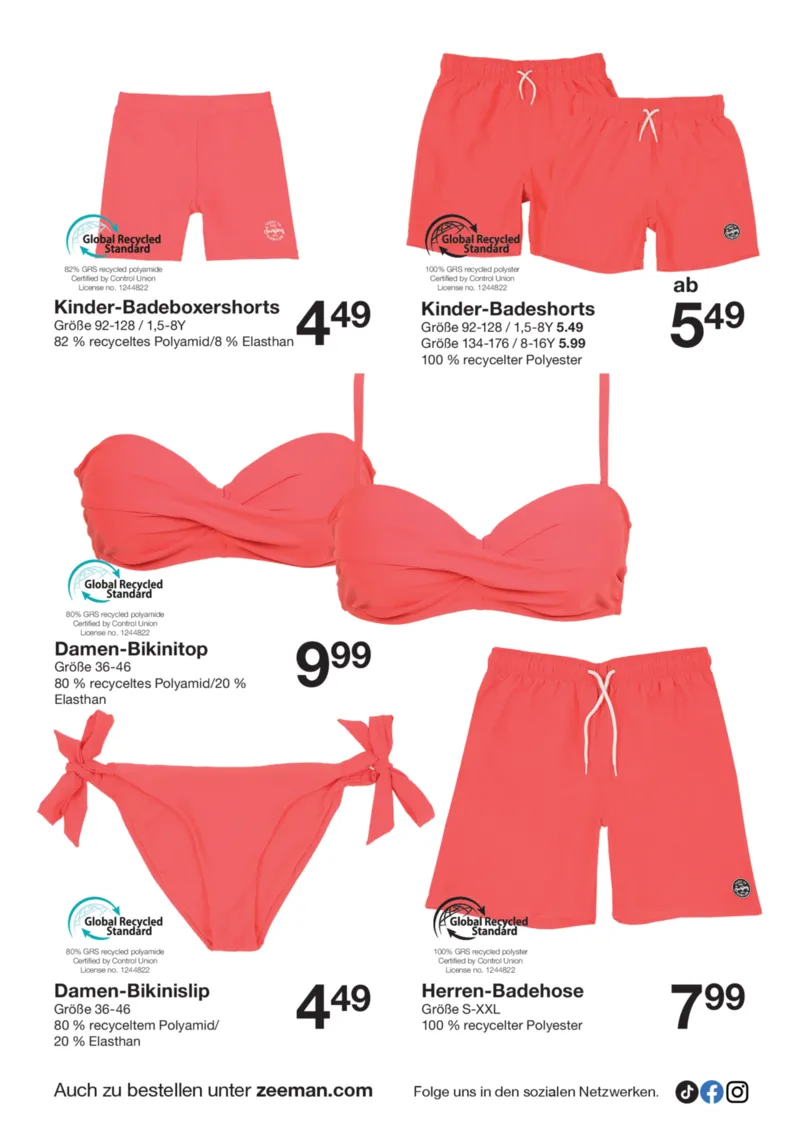 Zeeman Prospekt vom 02.05.2026, Seite 8