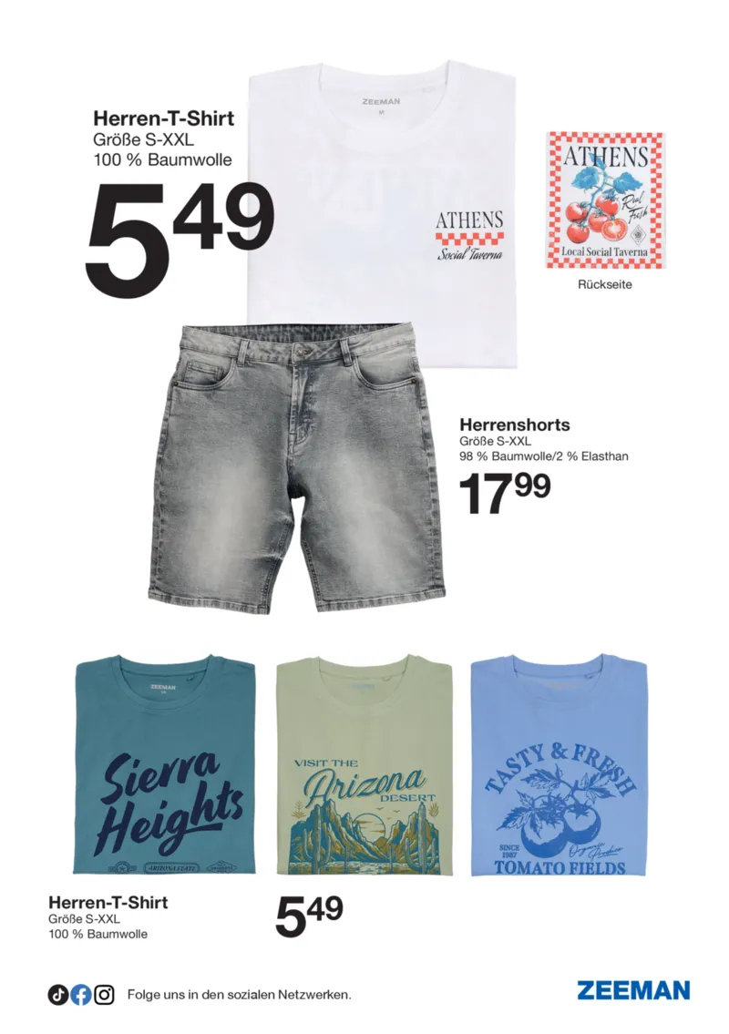 Zeeman Prospekt vom 09.05.2026, Seite 7
