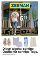 Zeeman Prospekt vom 09.05.2026