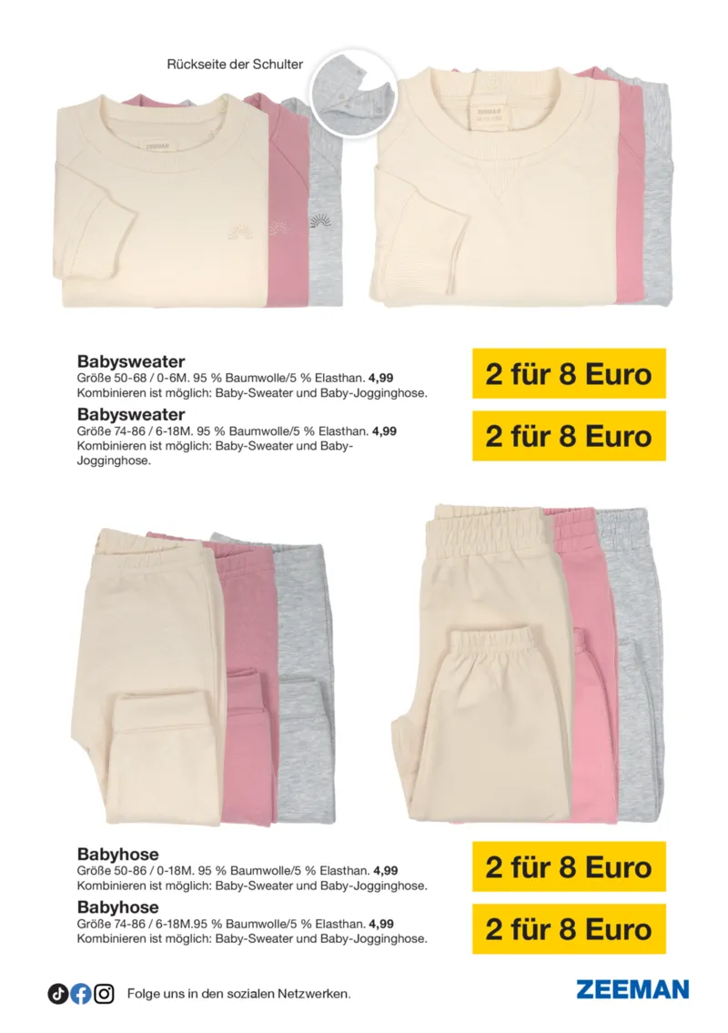 Zeeman Prospekt vom 16.05.2026, Seite 10