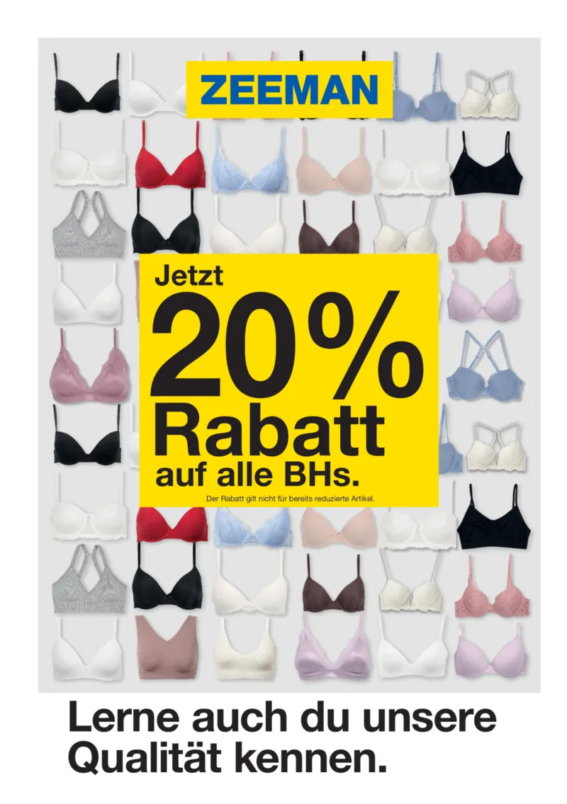Zeeman Prospekt vom 16.05.2026, Seite 13
