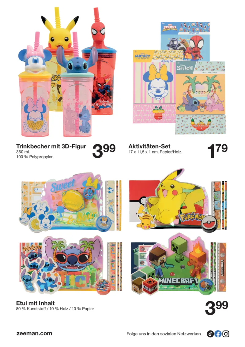 Zeeman Prospekt vom 16.05.2026, Seite 6