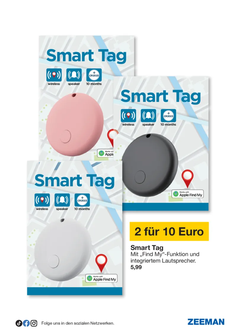 Zeeman Prospekt vom 16.05.2026, Seite 9