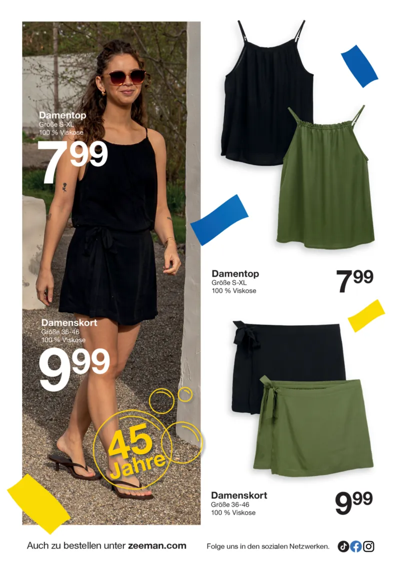 Zeeman Prospekt vom 23.05.2026, Seite 10