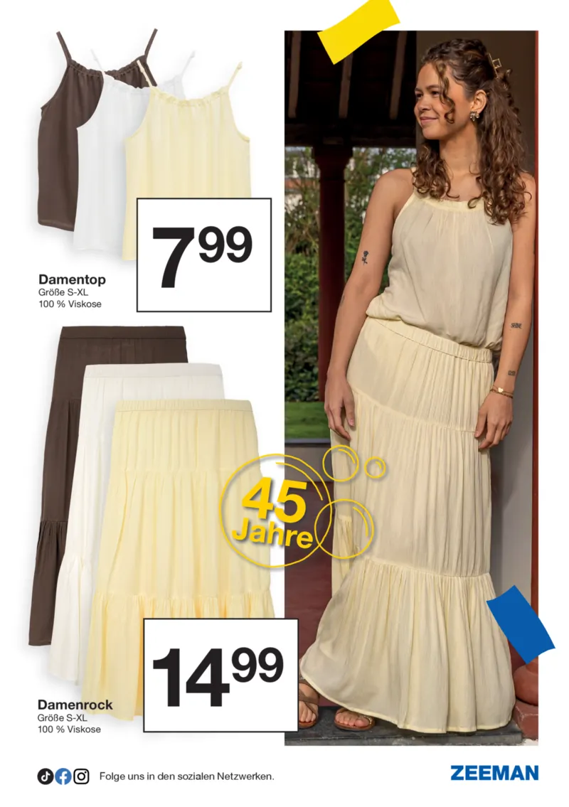 Zeeman Prospekt vom 23.05.2026, Seite 11