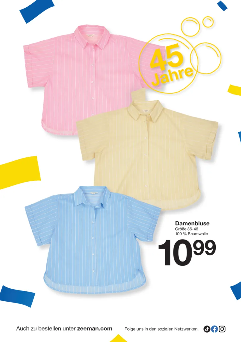 Zeeman Prospekt vom 23.05.2026, Seite 12
