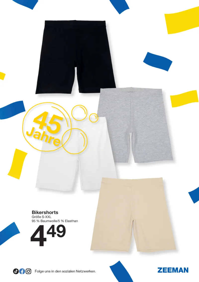 Zeeman Prospekt vom 23.05.2026, Seite 13