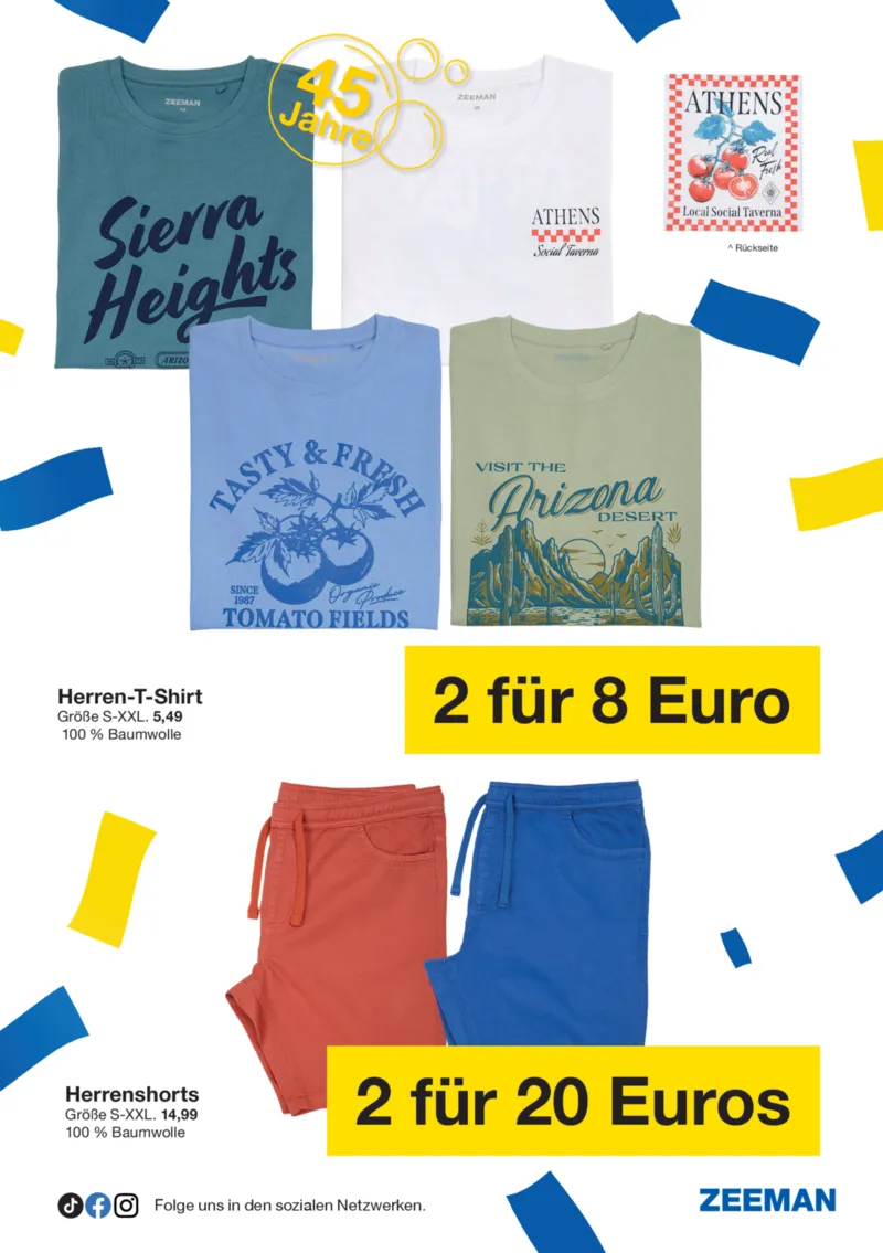 Zeeman Prospekt vom 23.05.2026, Seite 15