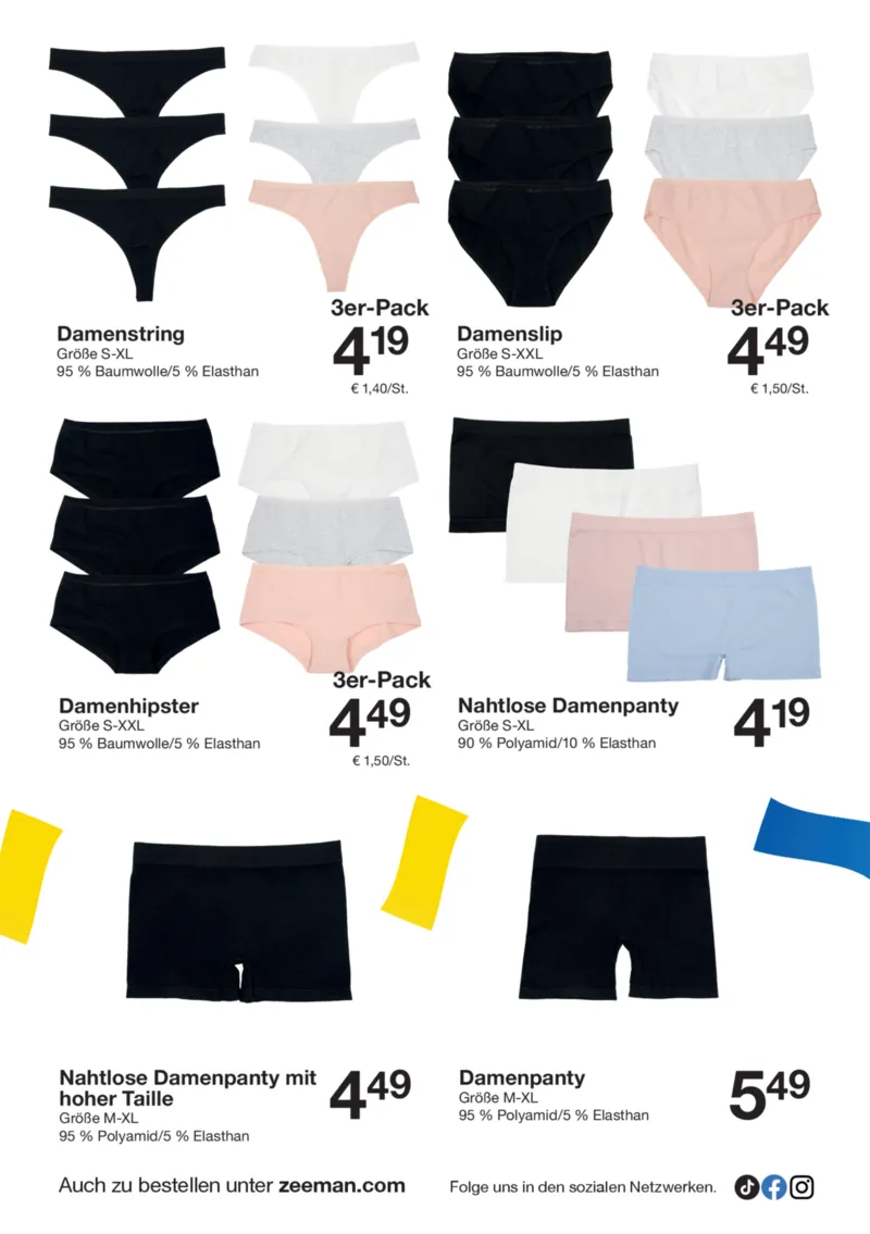 Zeeman Prospekt vom 23.05.2026, Seite 16