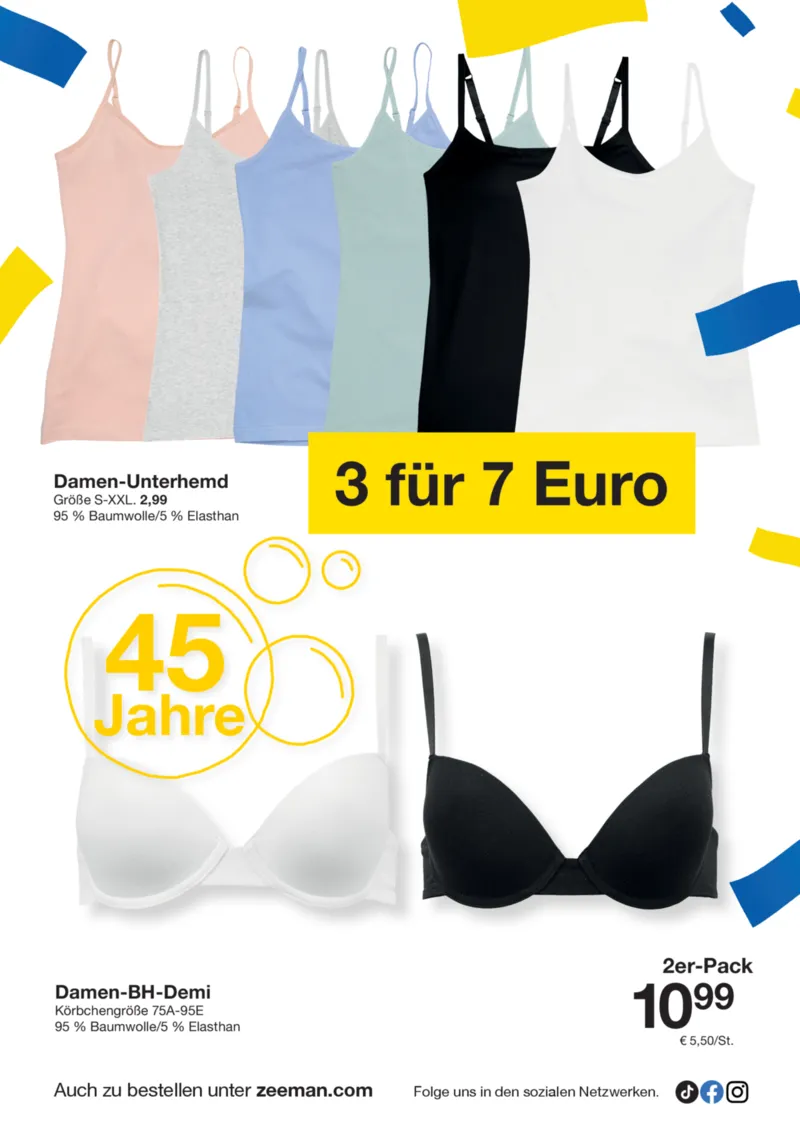 Zeeman Prospekt vom 23.05.2026, Seite 18