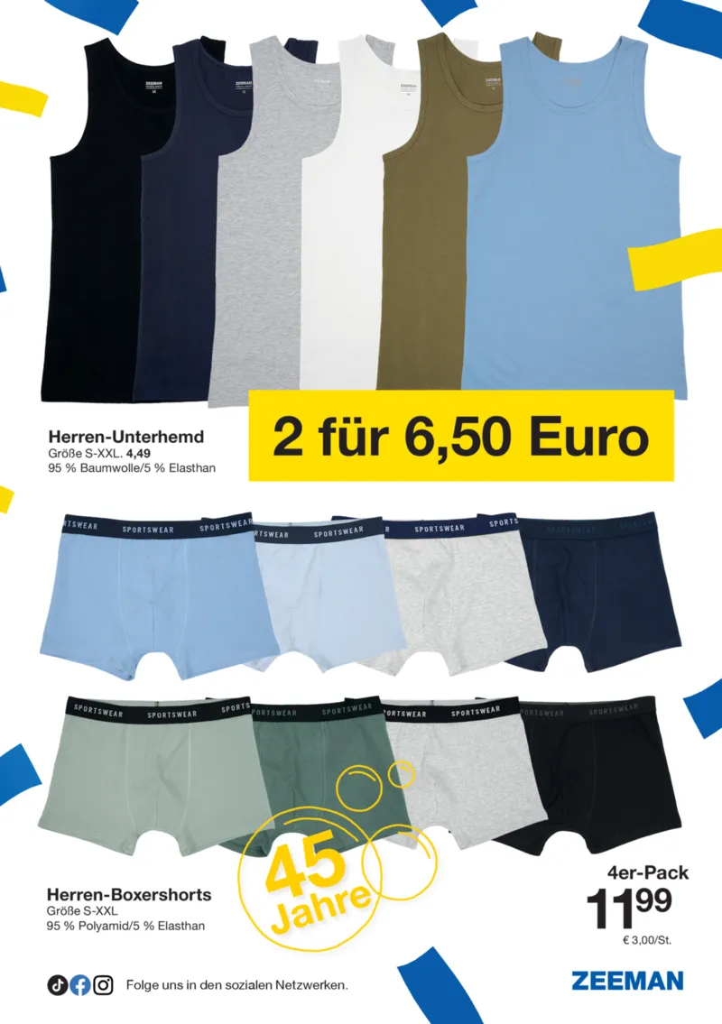 Zeeman Prospekt vom 23.05.2026, Seite 19
