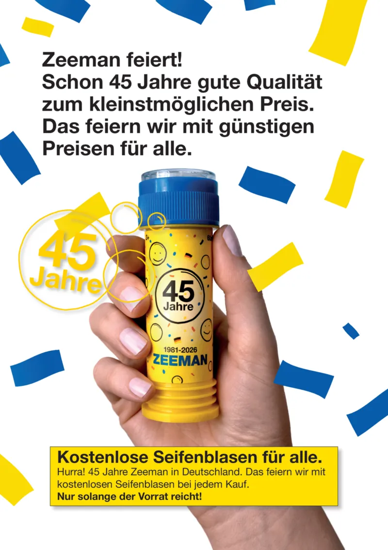 Zeeman Prospekt vom 23.05.2026, Seite 2