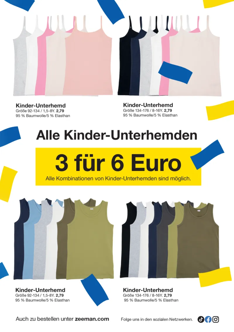Zeeman Prospekt vom 23.05.2026, Seite 20
