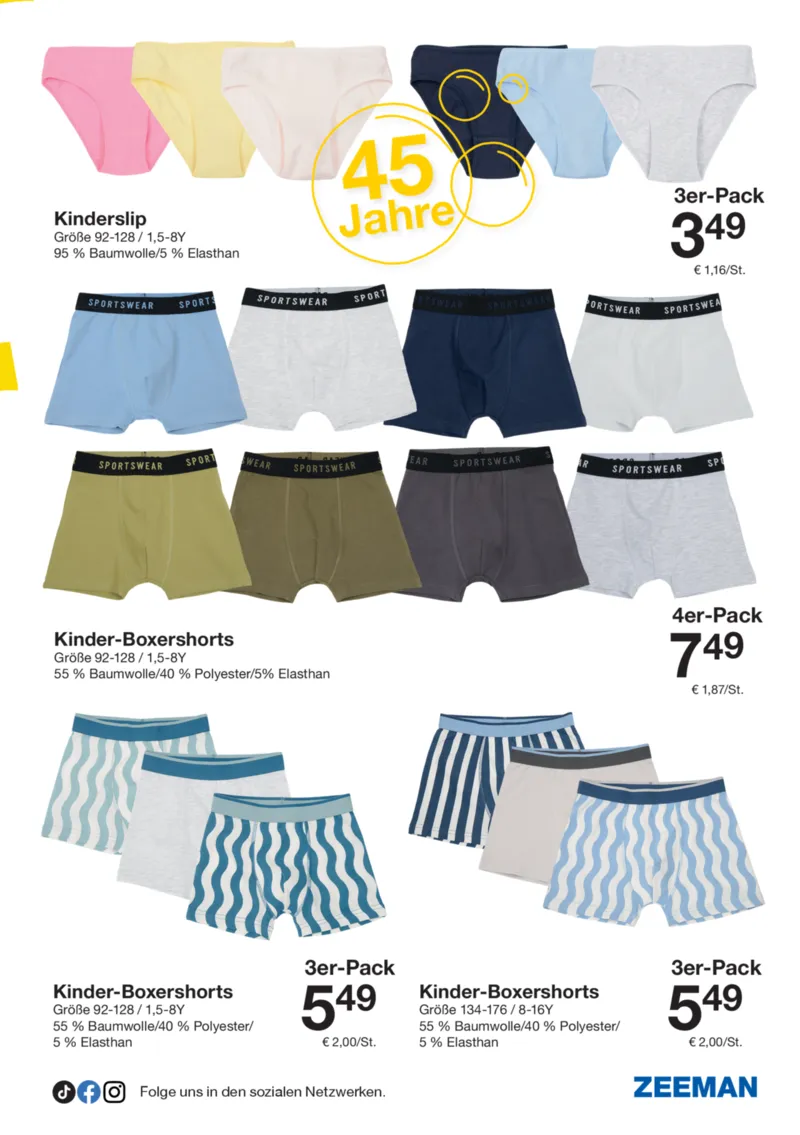 Zeeman Prospekt vom 23.05.2026, Seite 21