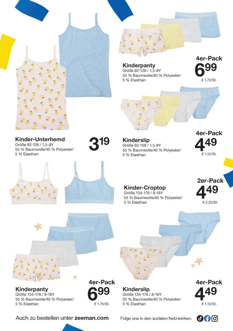 Zeeman Prospekt vom 23.05.2026, Seite 22