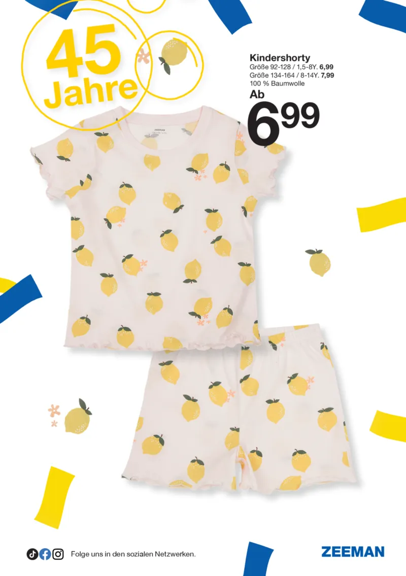 Zeeman Prospekt vom 23.05.2026, Seite 23