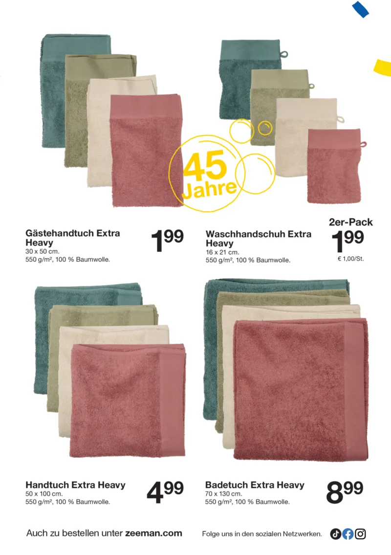 Zeeman Prospekt vom 23.05.2026, Seite 25