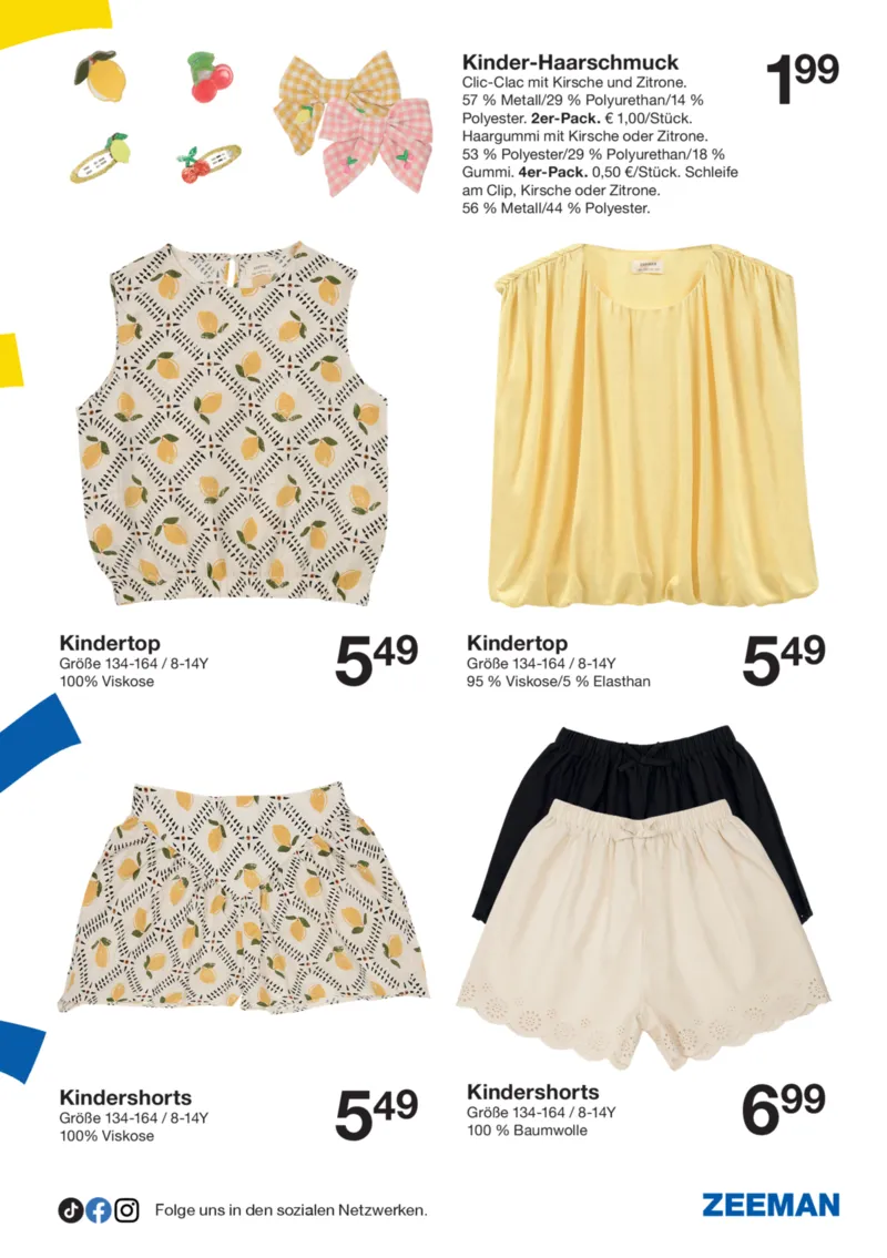 Zeeman Prospekt vom 23.05.2026, Seite 7