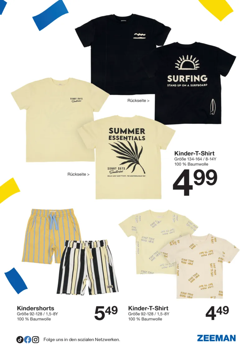 Zeeman Prospekt vom 23.05.2026, Seite 9