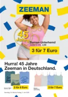 Zeeman Prospekt vom 23.05.2026