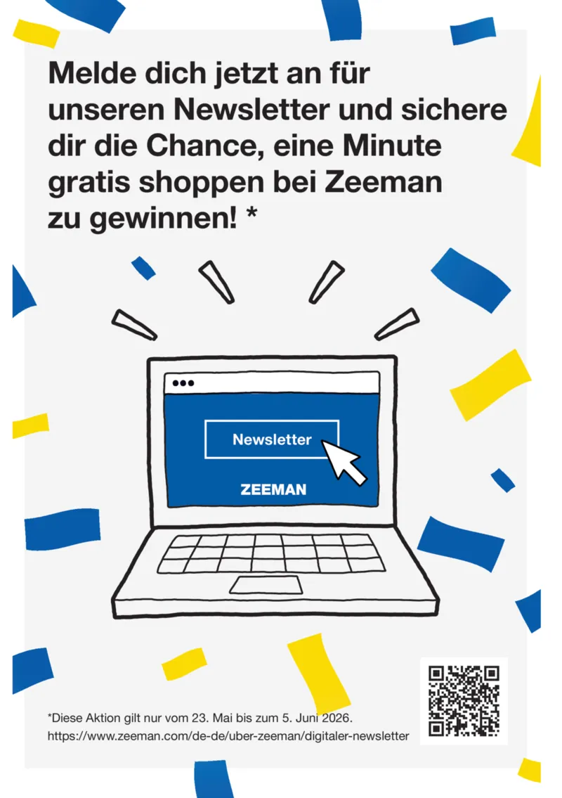 Zeeman Prospekt vom 30.05.2026, Seite 12
