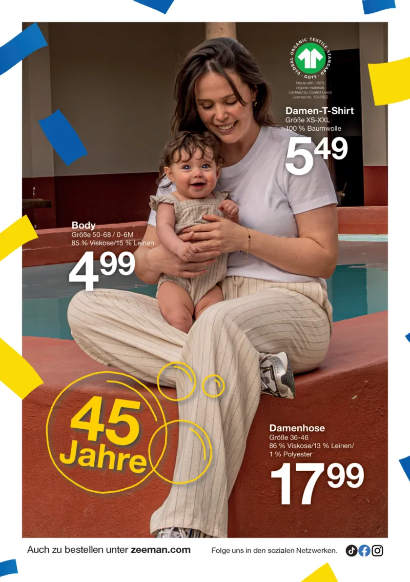 Zeeman Prospekt vom 30.05.2026, Seite 2