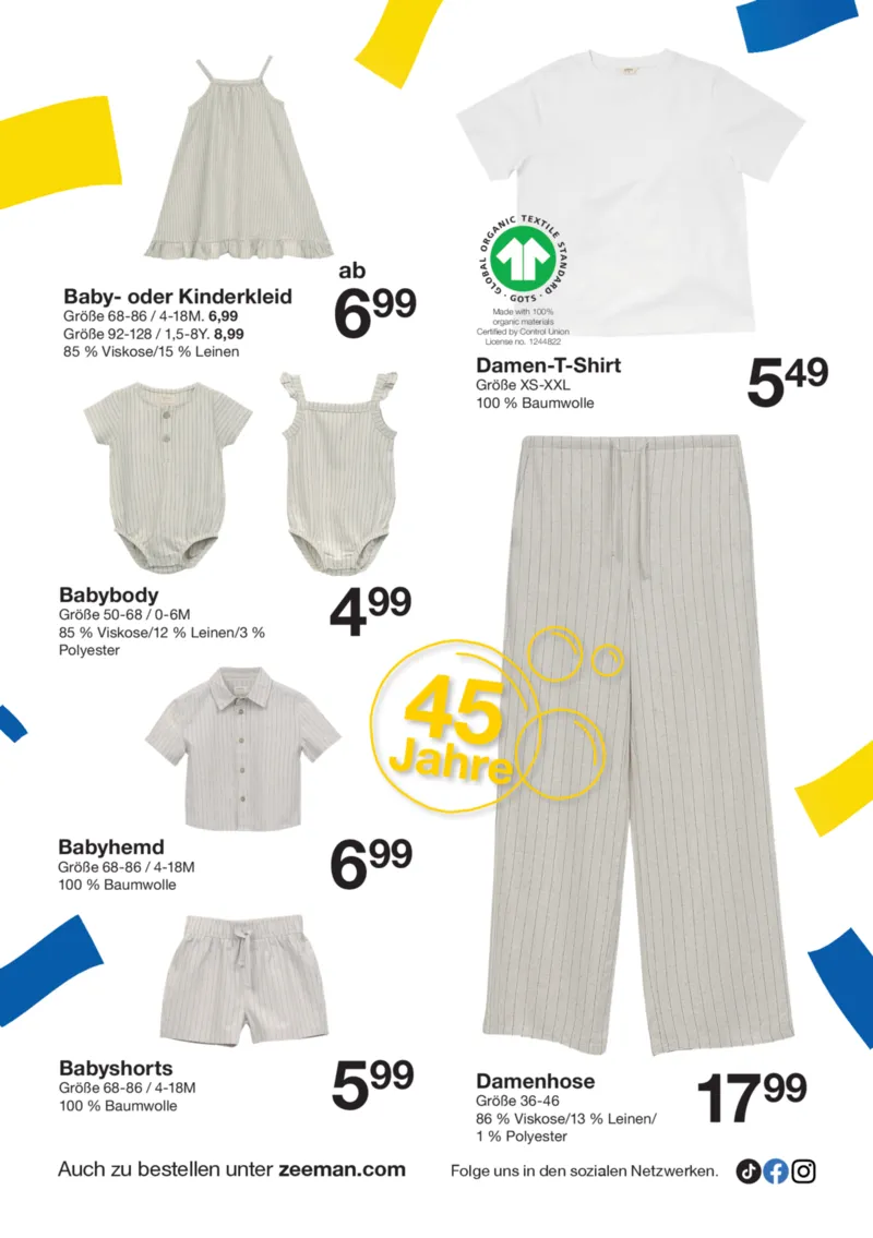 Zeeman Prospekt vom 30.05.2026, Seite 3