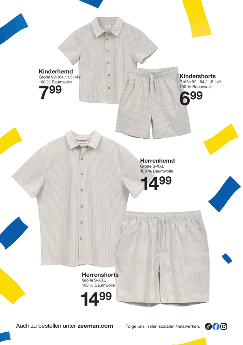 Zeeman Prospekt vom 30.05.2026, Seite 4