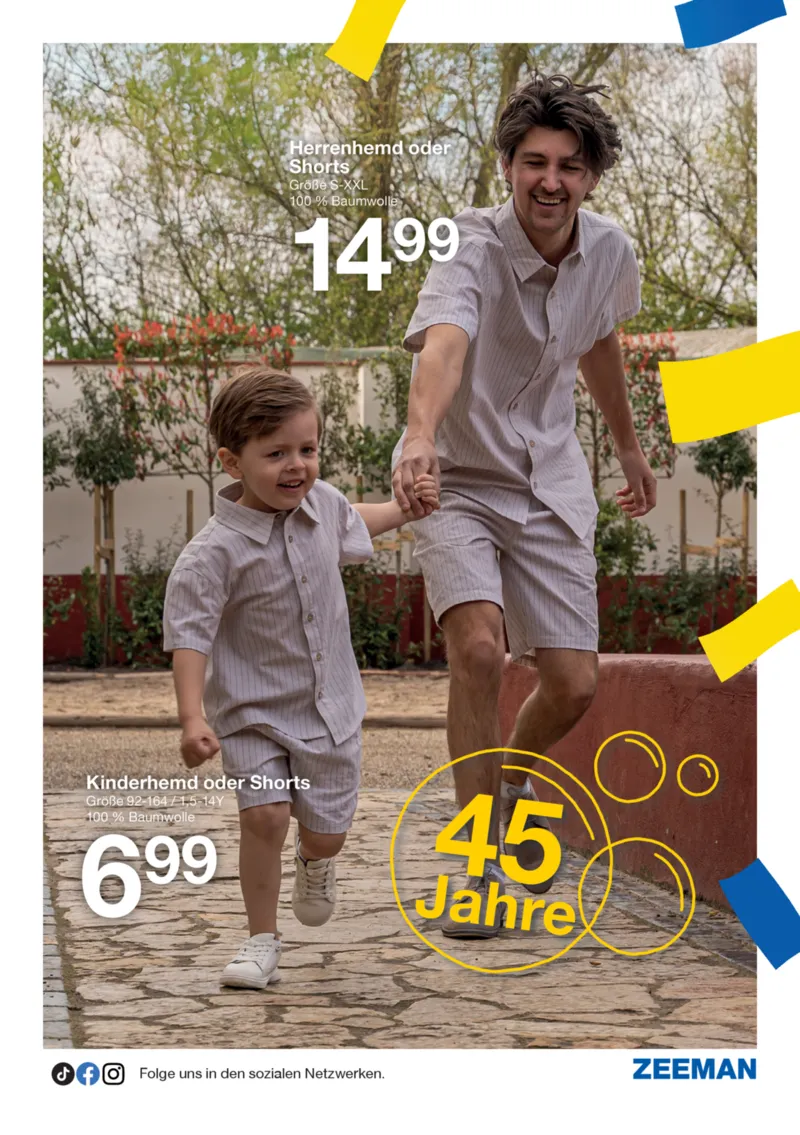 Zeeman Prospekt vom 30.05.2026, Seite 5