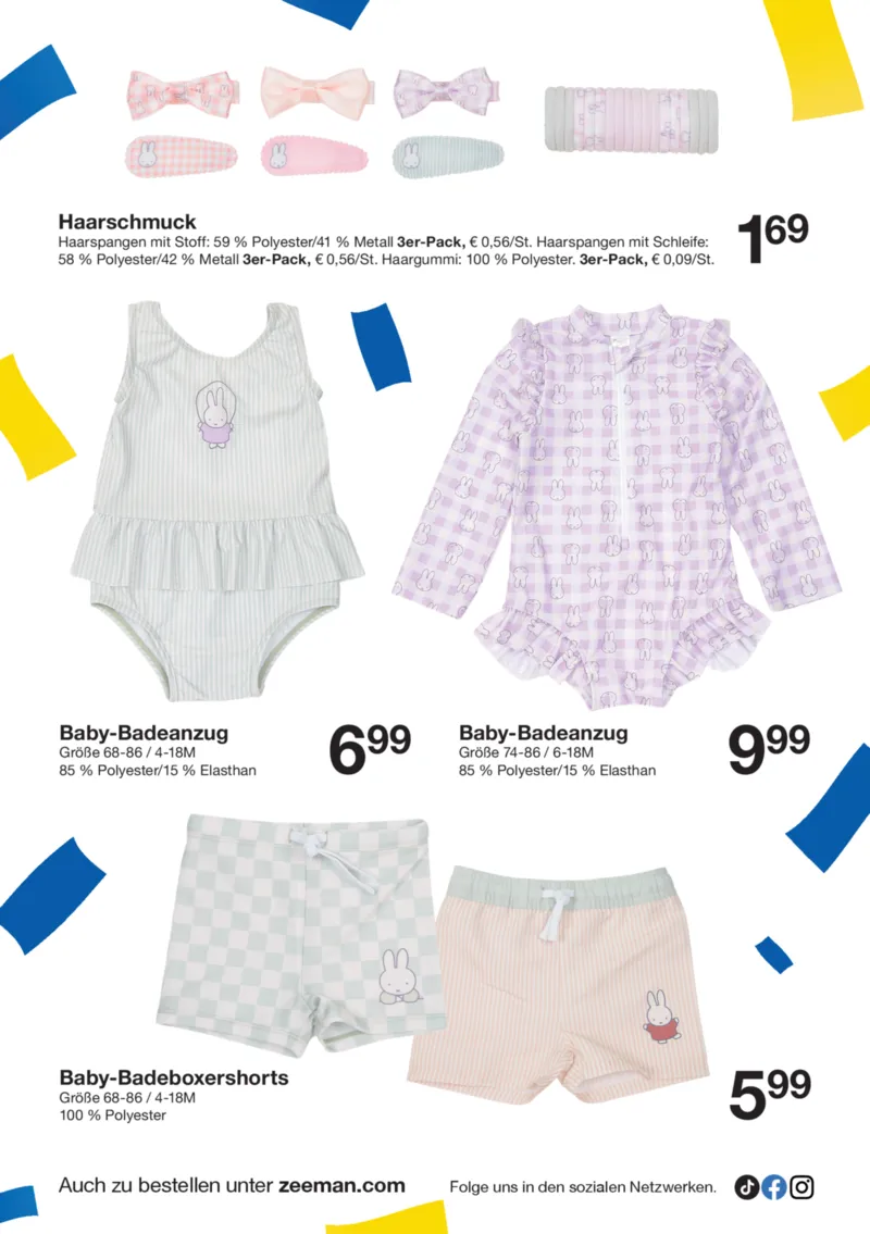 Zeeman Prospekt vom 30.05.2026, Seite 6