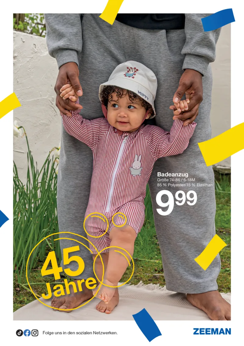 Zeeman Prospekt vom 30.05.2026, Seite 7
