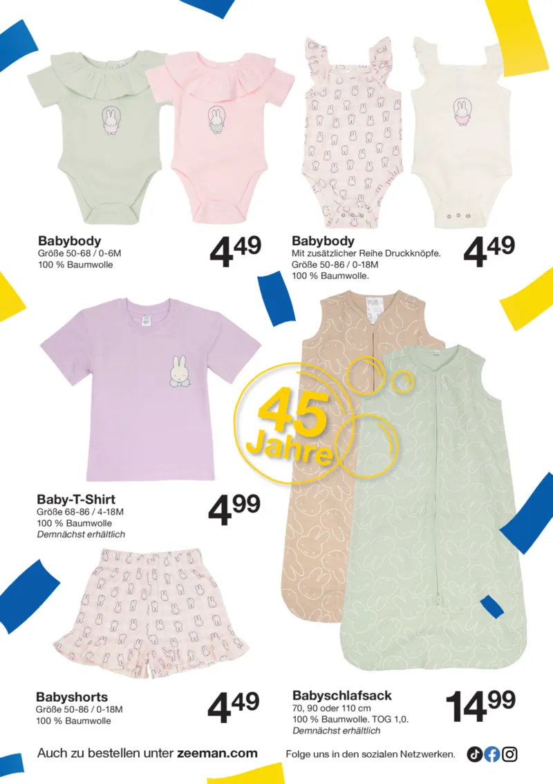 Zeeman Prospekt vom 30.05.2026, Seite 8