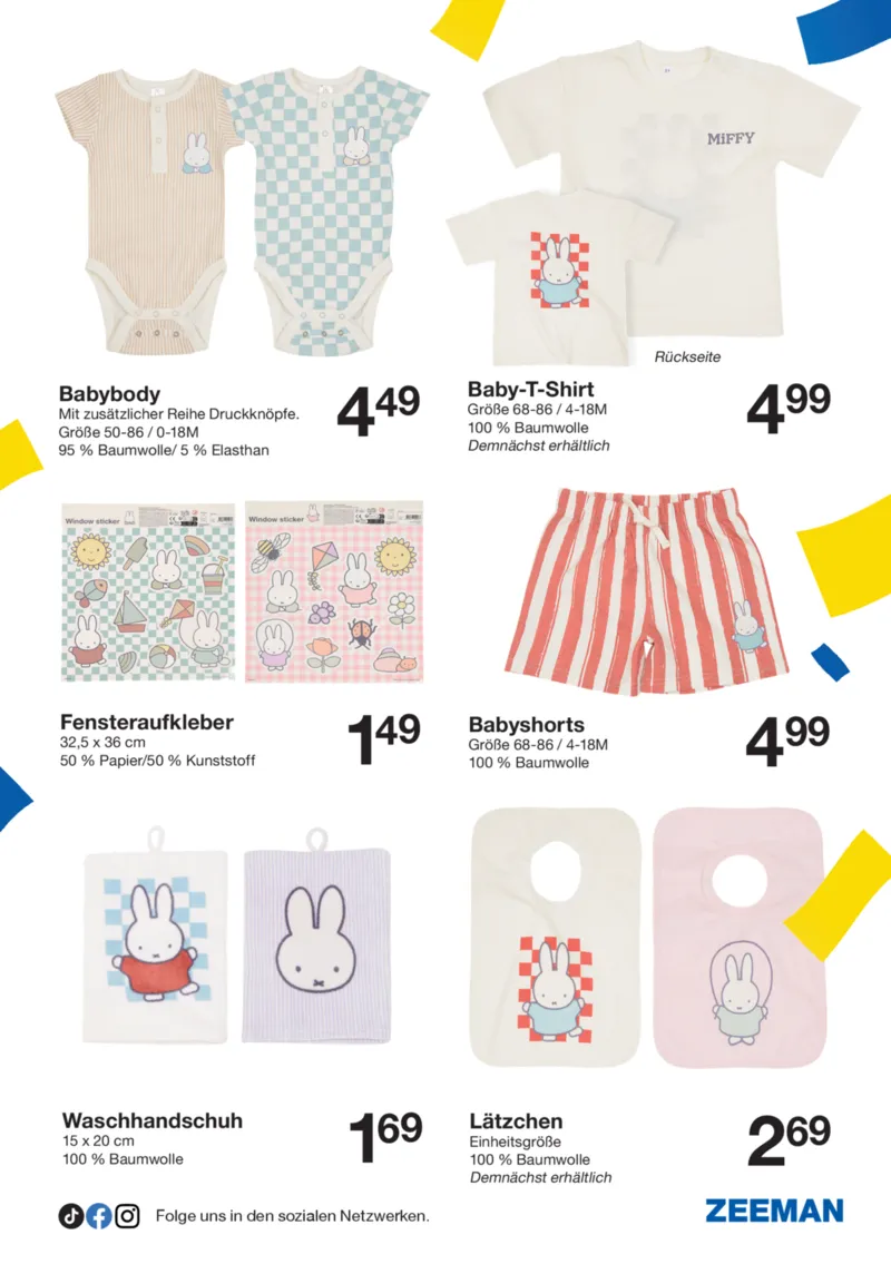 Zeeman Prospekt vom 30.05.2026, Seite 9