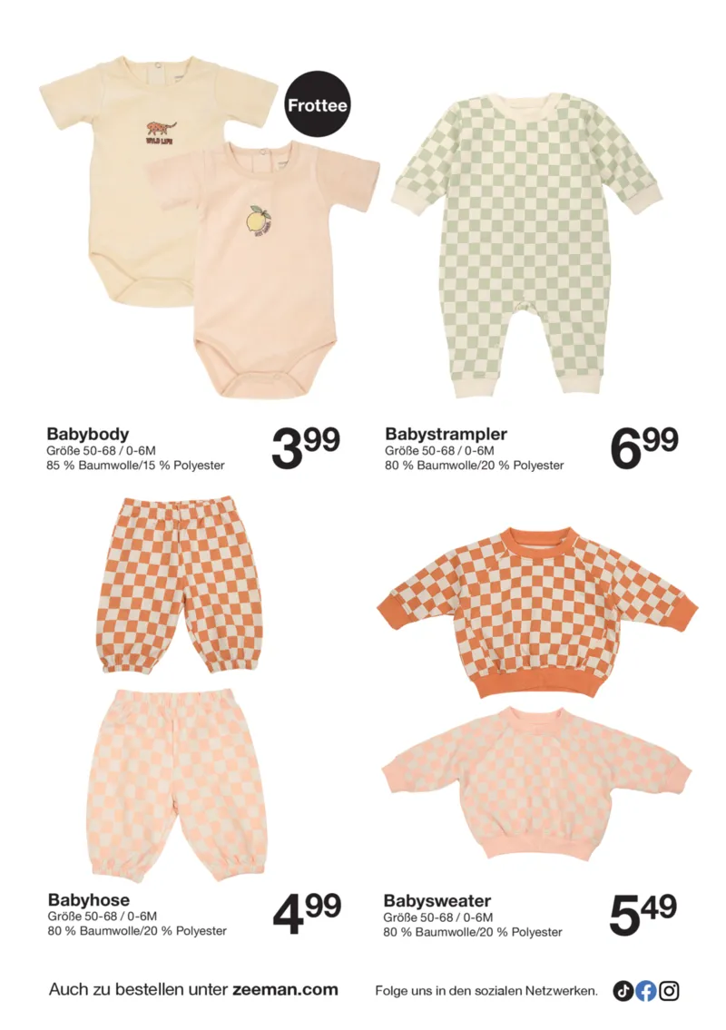 Zeeman Prospekt vom 06.06.2026, Seite 10