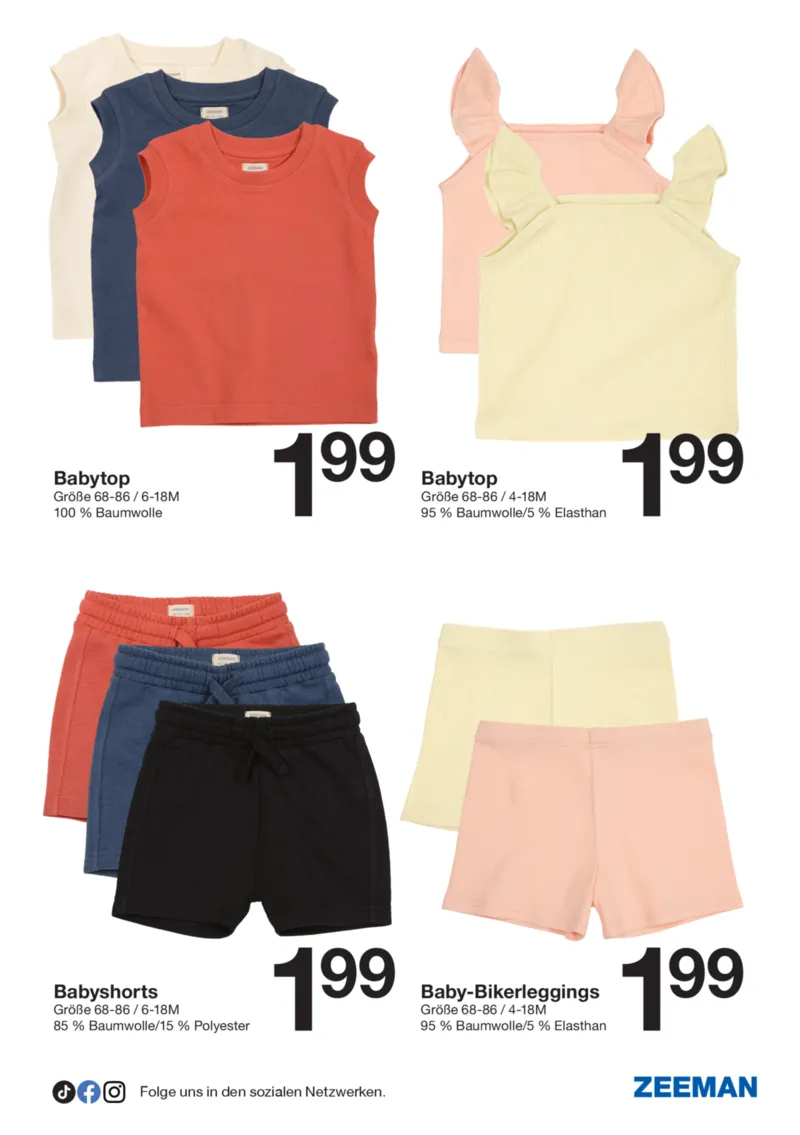 Zeeman Prospekt vom 06.06.2026, Seite 11