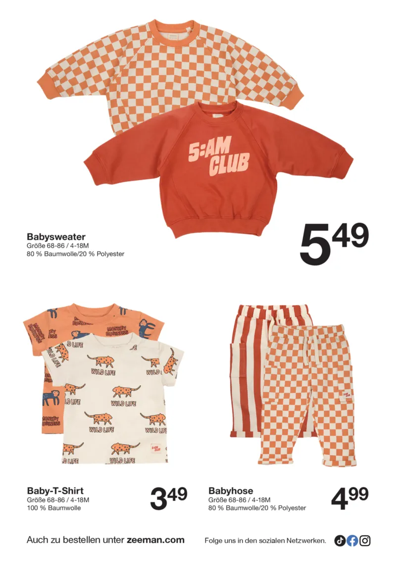 Zeeman Prospekt vom 06.06.2026, Seite 12
