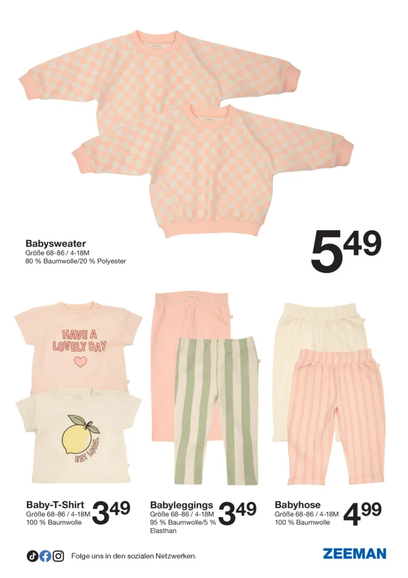 Zeeman Prospekt vom 06.06.2026, Seite 13