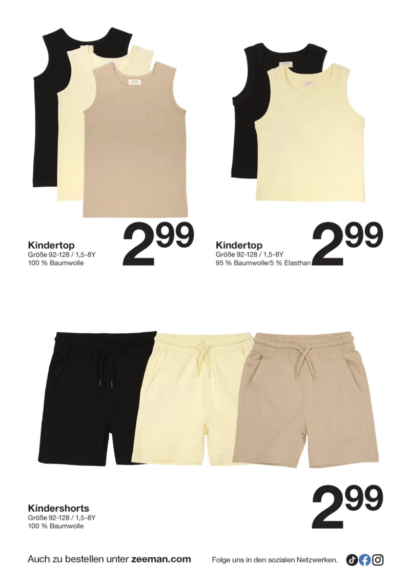 Zeeman Prospekt vom 06.06.2026, Seite 14
