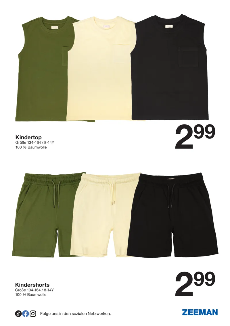 Zeeman Prospekt vom 06.06.2026, Seite 15