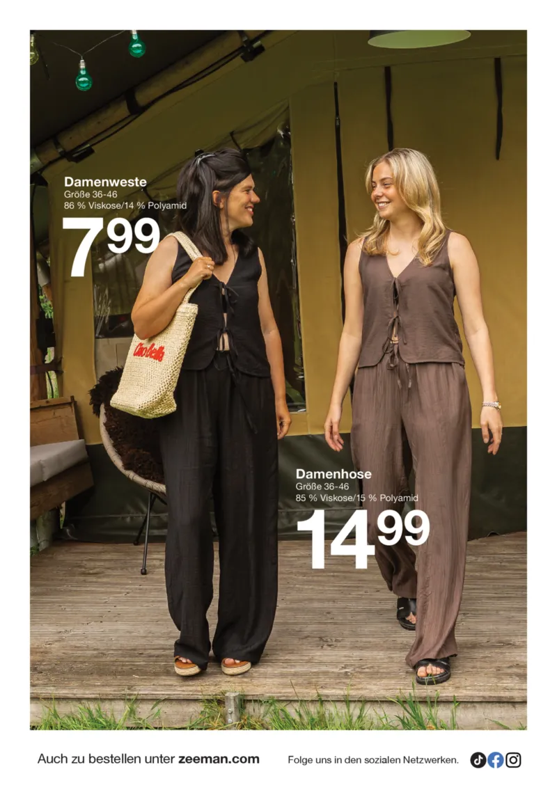 Zeeman Prospekt vom 06.06.2026, Seite 16