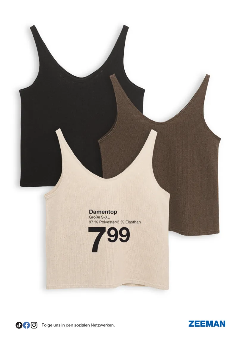 Zeeman Prospekt vom 06.06.2026, Seite 17