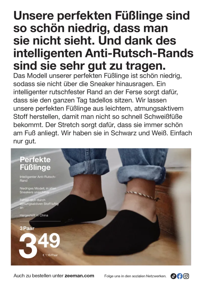 Zeeman Prospekt vom 06.06.2026, Seite 18
