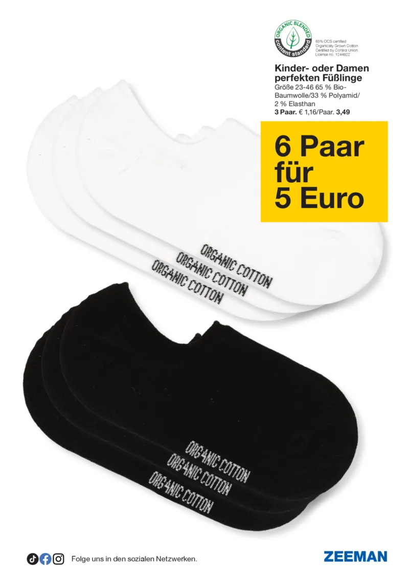Zeeman Prospekt vom 06.06.2026, Seite 19