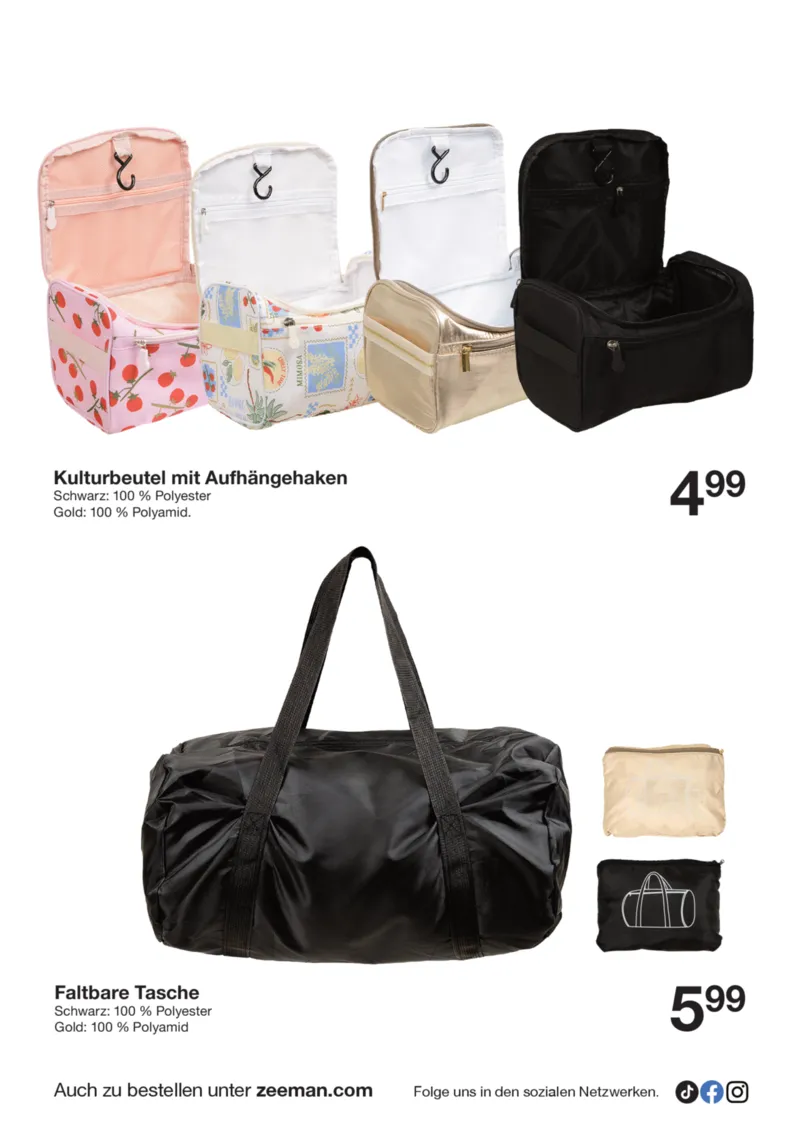 Zeeman Prospekt vom 06.06.2026, Seite 2