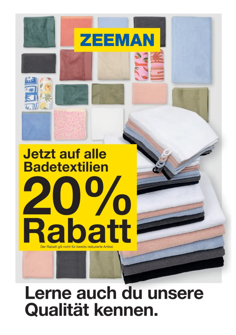 Zeeman Prospekt vom 06.06.2026, Seite 21